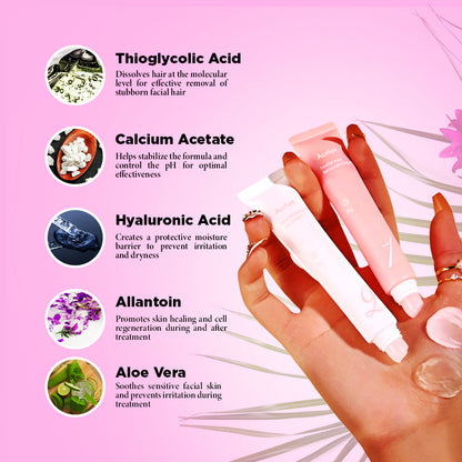 Instant Hair Removal Kit