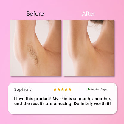 Painless Body Hair Removal Cream