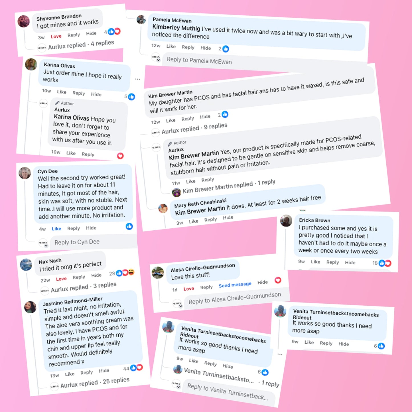 Painless Body Hair Removal Cream