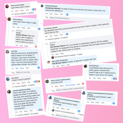 Painless Body Hair Removal Cream