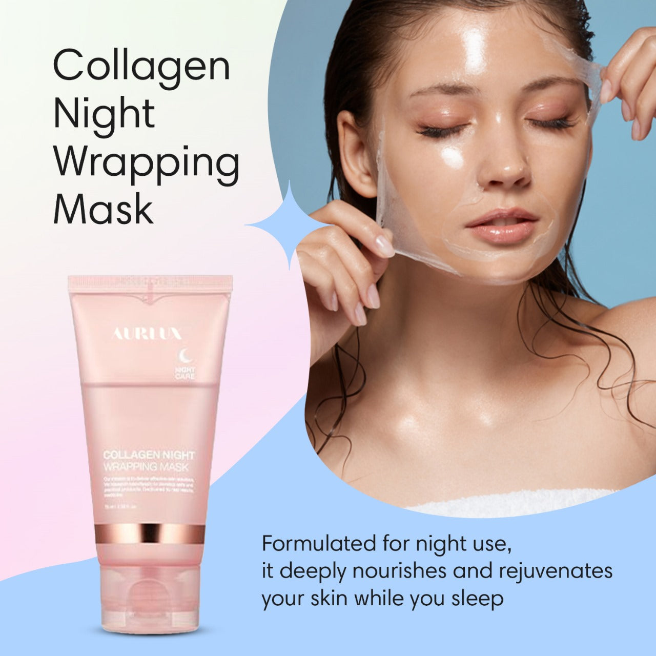Collagen Night Wrapping Mask