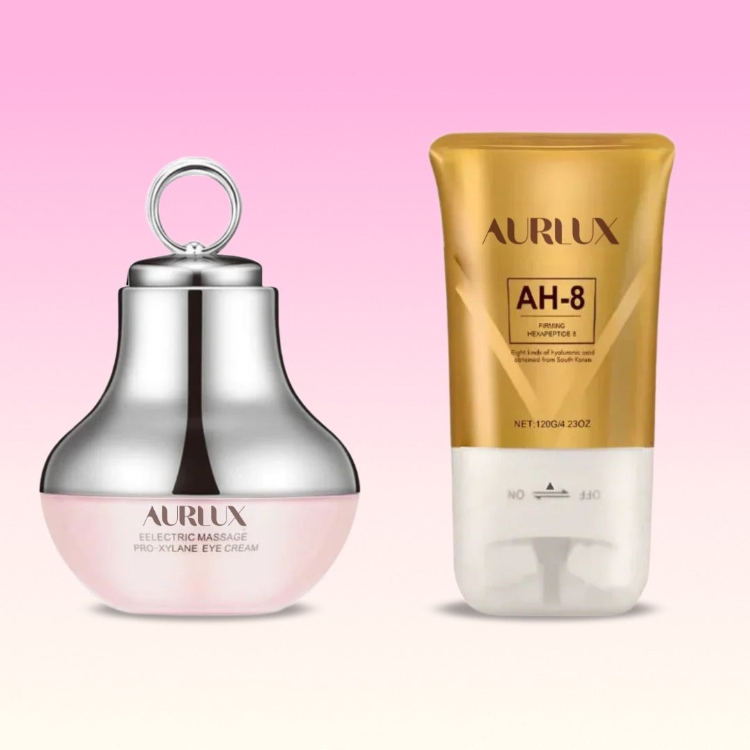 Aurlux Revive - Light Eye Massage Cream