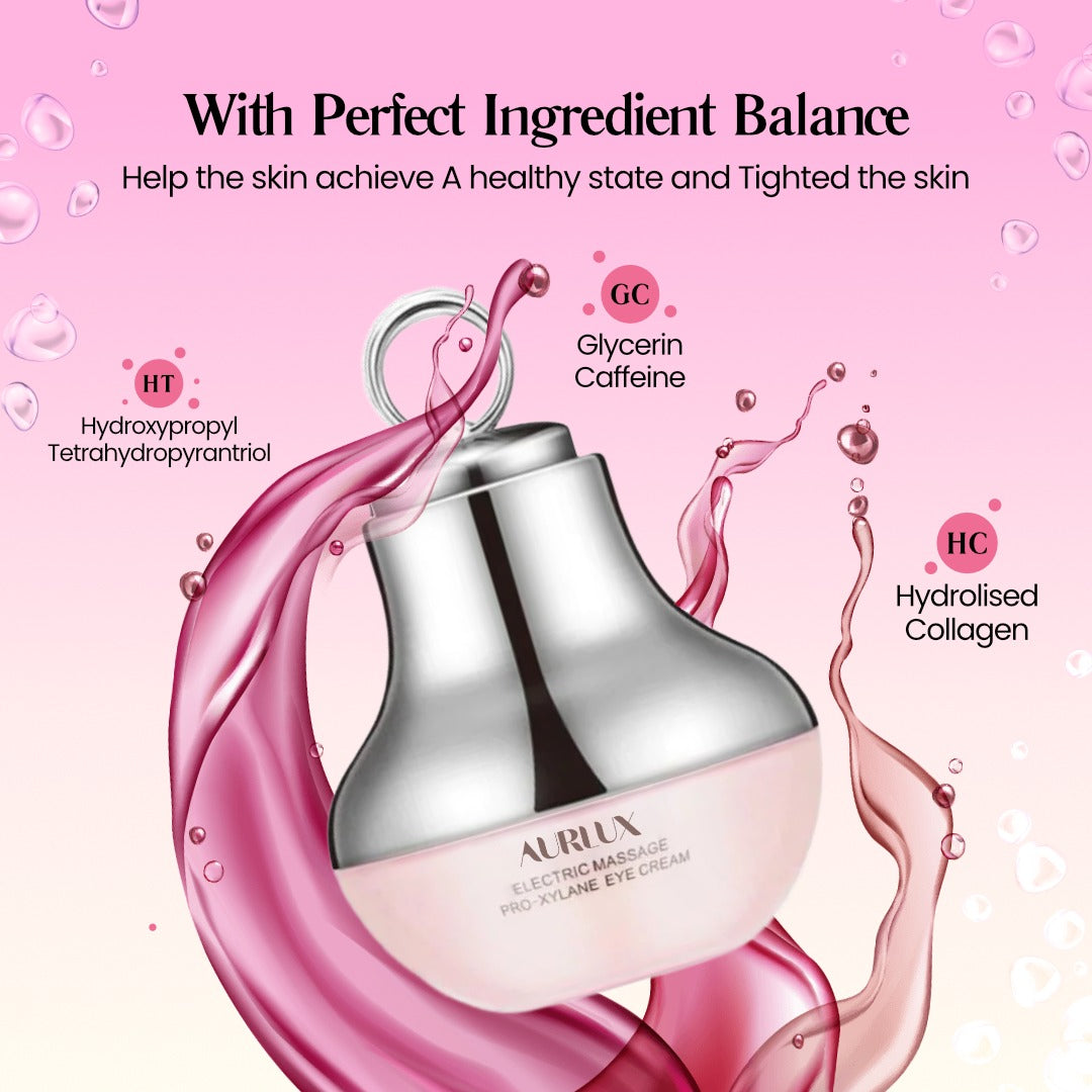 Aurlux Revive - Light Eye Massage Cream