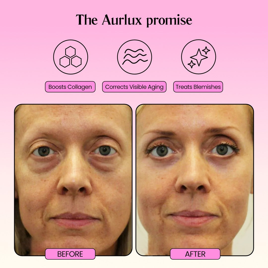 Aurlux Revive - Light Eye Massage Cream