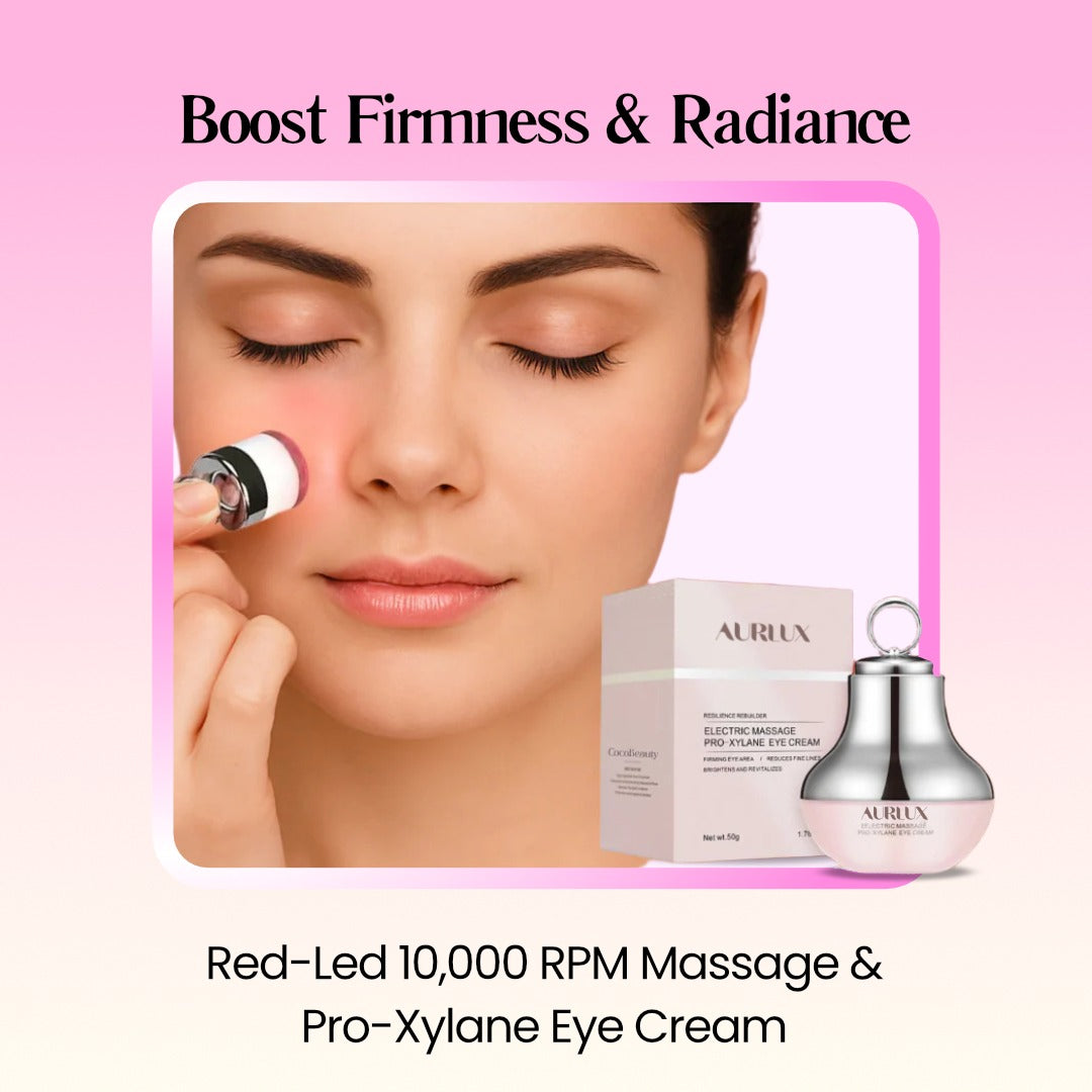 Aurlux Revive - Light Eye Massage Cream